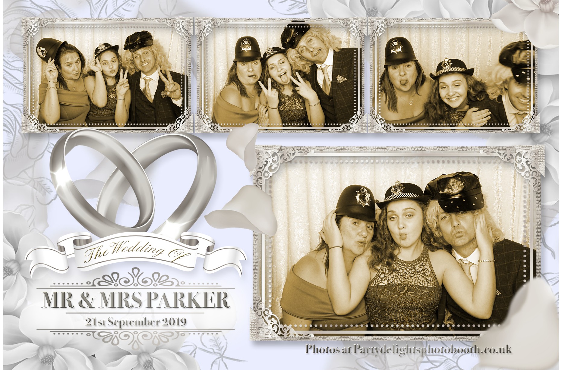 Connor and Amelia’s wedding - Prints | View more photos from the event at gallery.partydelightsphotobooth.co.uk/u/PartyDelightsPhotoBooth/Connor-and-Amelia’s-wedding-Prints